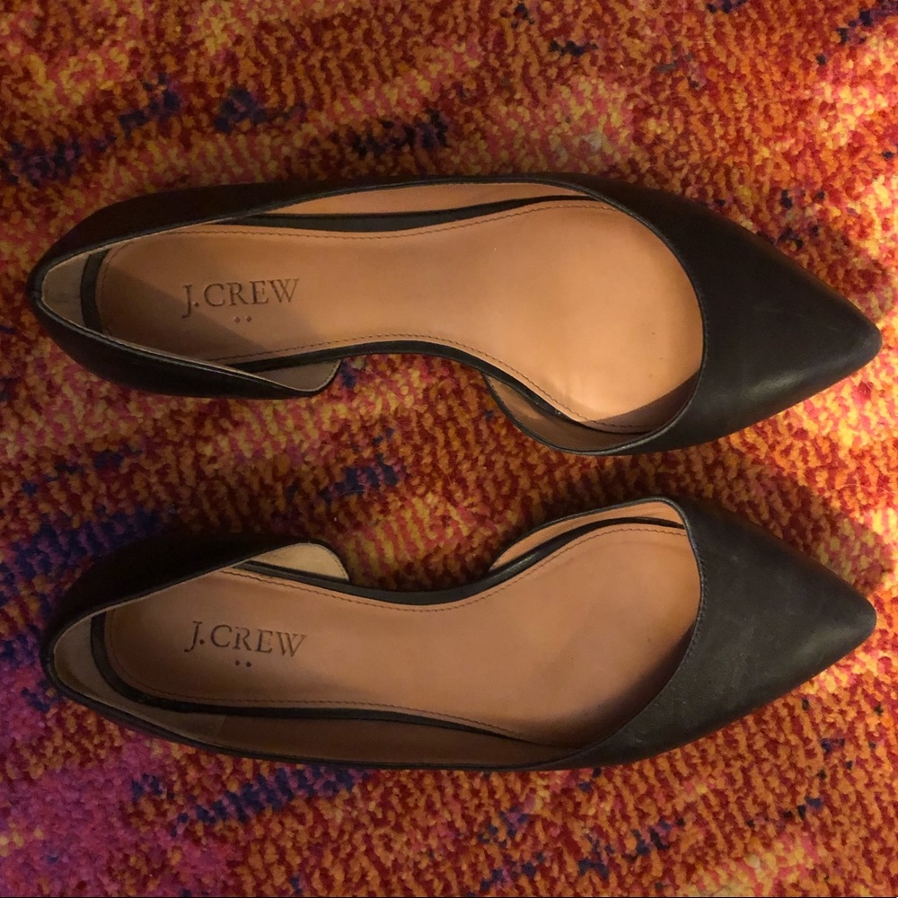 J Crew Flats Size 10